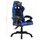 vidaXL Gaming Chair mit RGB LED-Leuchten balu/schwarz (287996)