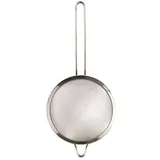 Excelsa Net Work Sieb mit breitem Rand, 7 cm, Silber