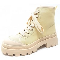 La Strada Sommerstiefel Damen Schnürstiefel in Beige, Größe 37 - Beige - 37