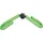 Schildkröt Fitness Leg-Trainer grün/schwarz 960046