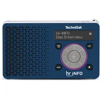 TechniSat DigitRadio 1 blau/silber