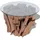 vidaXL Duygu Braun Teak 60 x 50 x 40 cm