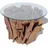 vidaXL Duygu Braun Teak 60 x 50 x 40 cm