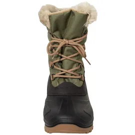 Spirale Evelin Damenstiefel gefüttert grün 42 - 42
