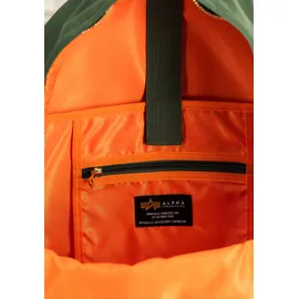 Alpha Industries Crew Backpack Grün