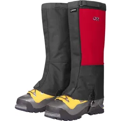 Gamaschen Expedition Crocodile Gaiters chili-black M