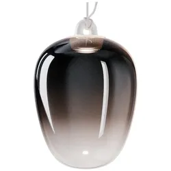 Lodes - Oblò Pendelleuchte Medium 3000K Glossy Rauch/Weiß