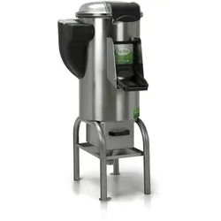 Kartoffelschäler - FAMA 18 Kg mit Sockel - Schublade und Filter - Dreiphasig