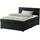 Möbel Kraft Duke 147 x 104 cm H3 Schwarz