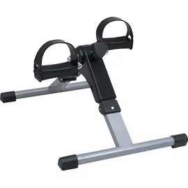 vidaXL Pedaltrainer für Beine und Arme inkl. LCD-Anzeige schwarz/grau