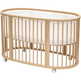 Stokke Sleepi v3 Bed Mesh Liner weiß