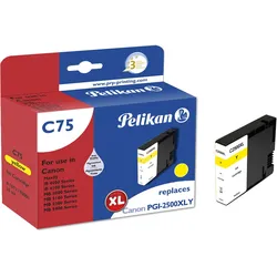 Pelikan PGI-2500XL Y, Hohe (XL-) Ausbeute, 1520 Seiten, 1 Stück(e), Einzelpackun