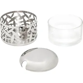 Alessi Cactus Käsedose rund weiß 0,2 l
