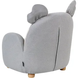 Beliani Kindersessel Koala 0 x 0 cm Holz grau
