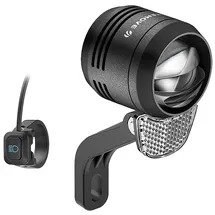 Litemove AXA Frontlicht mit Fernlicht AC-210