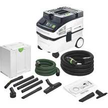 Festool CT 15 E CLEANTEC Absaugmobil 15 l ( 577410 ) + RS-HW D 36-Plus ( 577258 ) Handwerker Reinigungsset