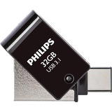 Philips FM32DC152B - USB Typ-C 3.2 Gen 1 (3.1 Gen 1) Schwarz