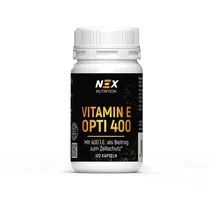 nex nutrition NEX Vitamin E Opti Kapseln 120 St.