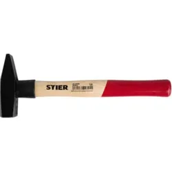 STIER Schlosserhammer Robust+ 500g mit Stielschutz DIN 1041