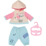 Zapf Baby Annabell Little Jogging Suit, Puppen-Kleiderset, 1 Jahr(e), 90 g