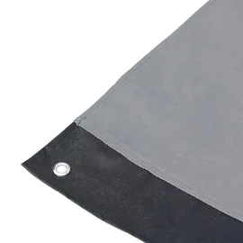 PRO PLUS Bugschutzplane für Wohnwagen 180 x 160 cm Grau