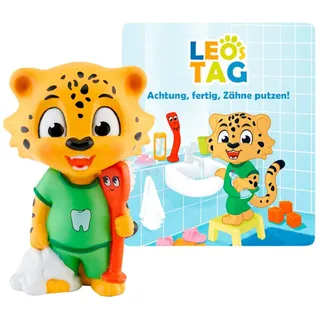 Hörspielfigur Leos Tag mehrfarbig
