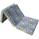 Natalia Spzoo Klappmatratze Faltmatratze 195x65x10 cm (Style)