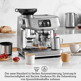 Sage the Oracle Jet Gebürstetes Edelstahlgrau