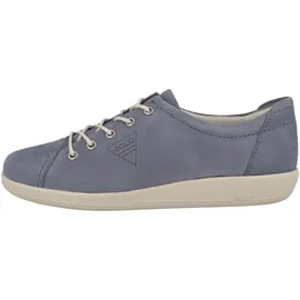 ECCO Soft 2.0 Shoe, Misty, 38 EU
