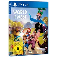 Soedesco World to the West (USK) (PS4)