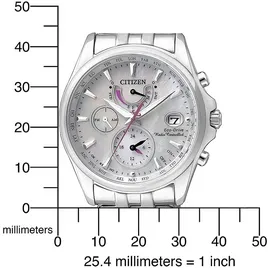 Citizen Elegant Edelstahl 39 mm FC0010-55D