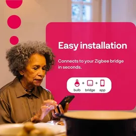 Innr Zigbee E14 LED, funktioniert mit Philips Hue*, smart Lampe warmweiß dimmbar