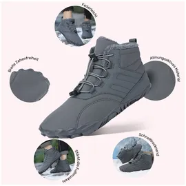dotales TrekStep Barfußschuhe 36 in grau, & Gr.: 38
