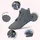 dotales TrekStep Barfußschuhe 36 in grau, & Gr.: 38