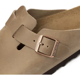 Birkenstock Boston Nubukleder geölt tabacco brown 37