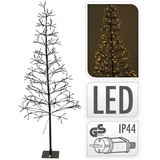 Ambiance Weihnachtsbaum mit 280 LEDs 150 cm