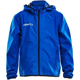 Craft Regenjacke Blau 122