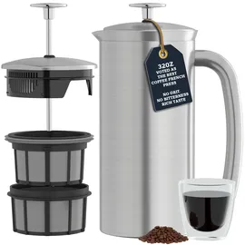 Espro P7 950 ml Silber