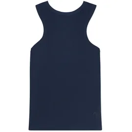 SCHIESSER Unterhemd 150 Years blau 44