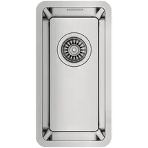 Teka Be Linea RS15 18.40 Unterbau Becken mittig edelstahl (115000010)