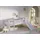 Vipack Spielbett Forrest 90 x 200 cm Buche massiv weiß lackiert