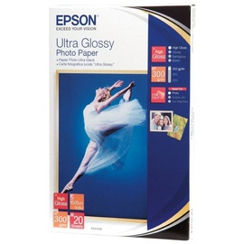 Epson Ultra Glossy 10 x 15 cm 300 g/m2 20 Blatt