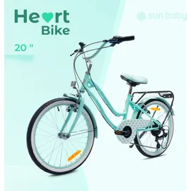 SUN BABY Heart Bike 20 Zoll mint