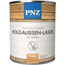 PNZ Holz-Außen-Lasur - Farblos / 2.5L
