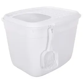 dehner lieblinge Katzentoilette Kimmy, ca. B44/H40,7/T54 cm, Weiß