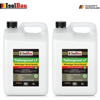 Isolbau Tiefengrund LF 10 L Super Qualitat Tiefgrund Made in Germany