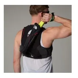 The North Face stocktasche schwarz