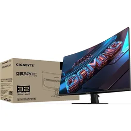 Gigabyte GS32QC 31,5" schwarz