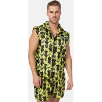 BENLEE Rocky Marciano Einlauf Jacke PANTHER RING JACKET Yellow/Black/Blue