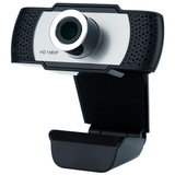 Cadorabo Webcam 1080P in Schwarz